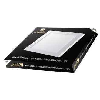 NEDES - LED panel 24W / PSSF / SMD / 4000K / WH - LPL425