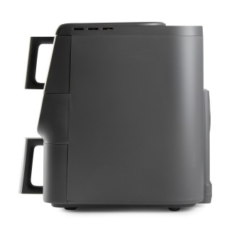 Vertikální dvojitá horkovzdušná fritéza 3,5+6,5 l - DOMO DO550FR