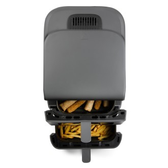 Vertikální dvojitá horkovzdušná fritéza 3,5+6,5 l - DOMO DO550FR