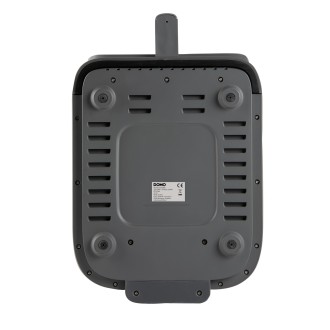 Vertikální dvojitá horkovzdušná fritéza 3,5+6,5 l - DOMO DO550FR