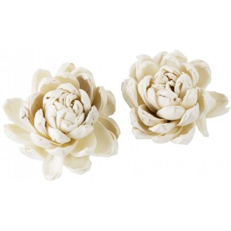 Dekorace - Sola Tim Gardenia Flower 6 cm - 2 ks