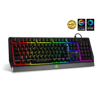 Connect IT Battle RGB herní klávesnice CZ/SK - černá
