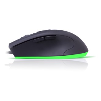 Connect IT Battle Rnbw optická herní myš - černá