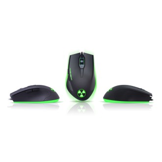 Connect IT Battle Rnbw optická herní myš - černá