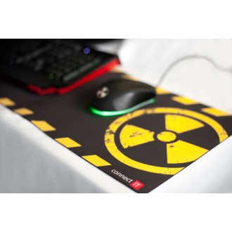 Connect IT Battle Rnbw optická herní myš - černá