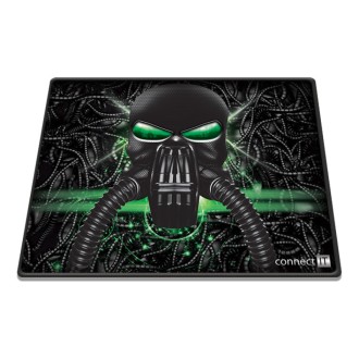 Connect IT Battle Rnbw podložka pod myš, vel. S (320 x 245 mm) - černá