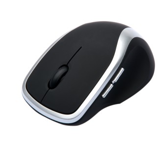 Connect IT bezdrátová laserová myš WM2200 (+2x AAA baterie) - stříbrná