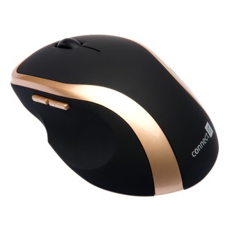 Connect IT bezdrátová laserová myš WM2200 (+2x AAA baterie) - zlatá