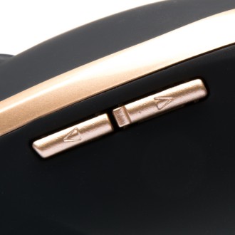 Connect IT bezdrátová laserová myš WM2200 (+2x AAA baterie) - zlatá