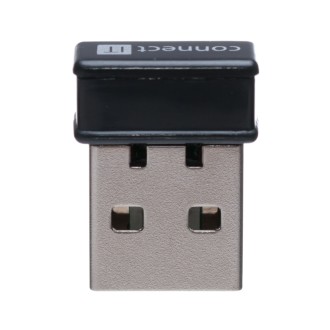 Connect IT bezdrátová laserová myš WM2200 (+2x AAA baterie) - zlatá