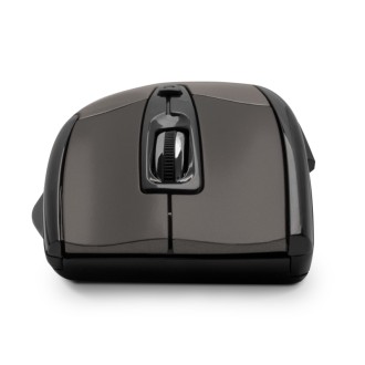 Connect IT bezdrátová laserová myš (+ 2x AAA baterie) - černá