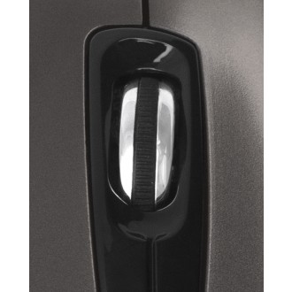 Connect IT bezdrátová laserová myš (+ 2x AAA baterie) - černá