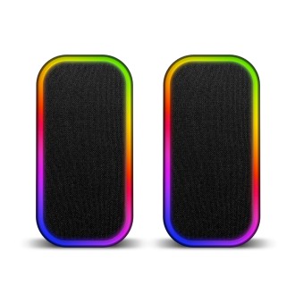 Connect IT Biohazard PC reproduktory s připojením AUX+BT - černá