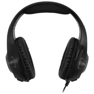 Connect IT Biohazard RGB herní sluchátka s mikrofonem, 1xJack+USB - černá