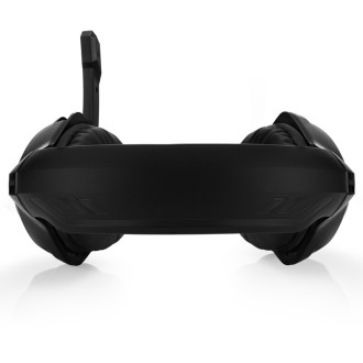 Connect IT Biohazard RGB herní sluchátka s mikrofonem, 1xJack+USB - černá