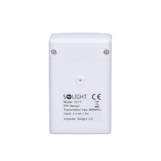 Solight doplňkový PIR senzor pro GSM alarm 1D11