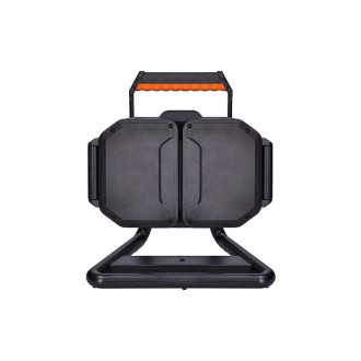 Solight LED reflektor 50W, přenosný, nabíjecí, 5000lm, oranžovo-černý