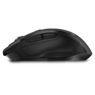 Connect IT Dual SmartSwitch bezdrátová myš, USB-A + C (+1x AA baterie) - šedá