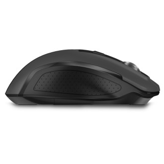 Connect IT Dual SmartSwitch bezdrátová myš, USB-A + C (+1x AA baterie) - šedá