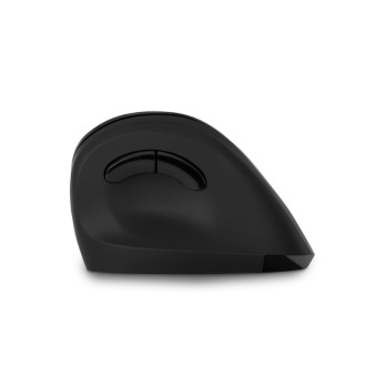 Connect IT For Health Gloss ergonomická vertikální bezdrátová myš (+1x AA baterie) - černá