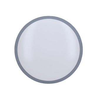 Solight LED osvětlení s dálkovým ovladačem Grey , 48W, 3360lm, 38cm, změna chromatičnosti, stmívatelné