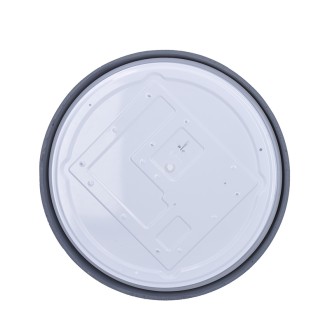 Solight LED osvětlení s dálkovým ovladačem Grey , 48W, 3360lm, 38cm, změna chromatičnosti, stmívatelné