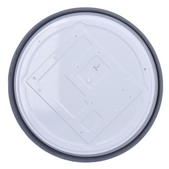 Solight LED osvětlení s dálkovým ovladačem Grey, 60W, 4200lm, 49cm, změna chromatičnosti, stmívatelné