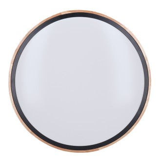 Solight LED osvětlení s dálkovým ovladačem Iron Oak, 60W, 4200lm, 51cm, změna chromatičnosti, stmívatelné