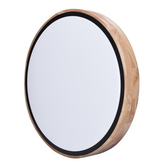 Solight LED osvětlení s dálkovým ovladačem Iron Oak, 60W, 4200lm, 51cm, změna chromatičnosti, stmívatelné