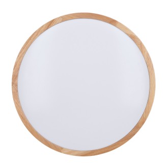 Solight LED osvětlení s dálkovým ovladačem Woody, 60W, 4200lm, 50cm, změna chromatičnosti, stmívatelné