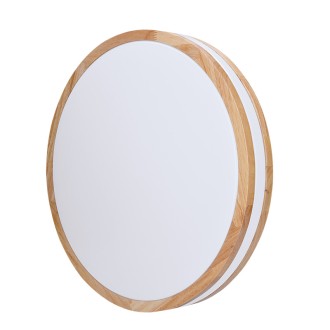 Solight LED osvětlení s dálkovým ovladačem Woody, 60W, 4200lm, 50cm, změna chromatičnosti, stmívatelné