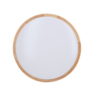 Solight LED osvětlení s dálkovým ovladačem Solid Oak, 60W, 4200lm, 51cm, změna chromatičnosti, stmívatelné