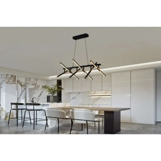 NEDES - LED svítidlo + dálkový ovladač 80W - J4356/B