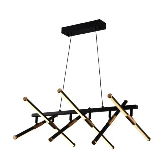 NEDES - LED svítidlo + dálkový ovladač 80W - J4356/B