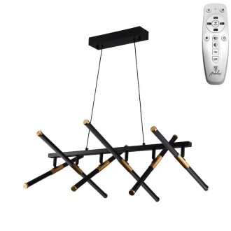 NEDES - LED svítidlo + dálkový ovladač 80W - J4356/B