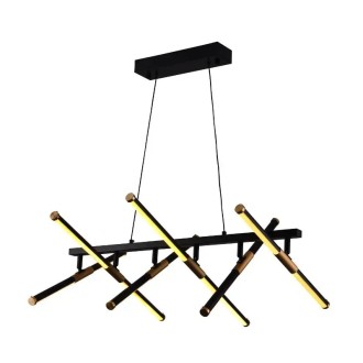 NEDES - LED svítidlo + dálkový ovladač 80W - J4356/B