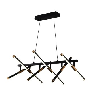 NEDES - LED svítidlo + dálkový ovladač 80W - J4356/B