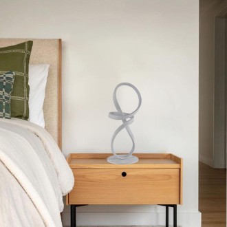 NEDES - LED designová stolní lampa 26W - JT1303/W