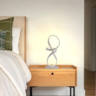 NEDES - LED designová stolní lampa 26W - JT1303/W