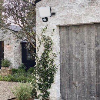 NEDES - LED černý reflektor 50W / 4000K - LF7024S