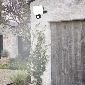 NEDES - LED černý reflektor 50W / 4000K - LF7024S