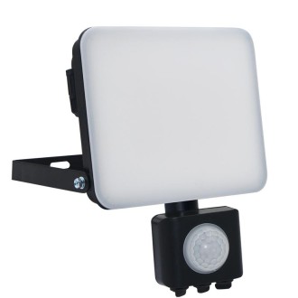 NEDES - LED černý reflektor 50W / 4000K - LF7024S