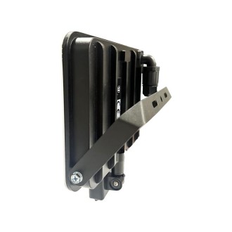 NEDES - LED černý reflektor 50W / 4000K - LF7024S