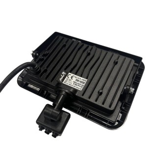 NEDES - LED černý reflektor 50W / 4000K - LF0024S