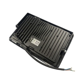 NEDES - LED černý reflektor 100W / 4000K - LF0025