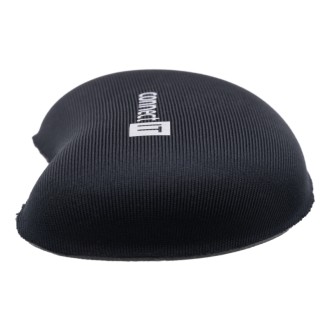 Connect IT For Health zápěstní opěrka před myš z paměťové pěny - černá