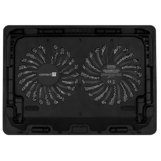 Connect IT FrostBreeze chladicí podložka pod notebook - černá