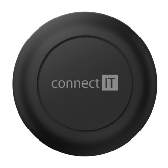 Connect IT InCarz 4StrongFix univerzální magnetický držák do auta, 4 magnety - černá