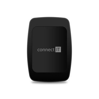 Connect IT InCarz 6Strong360 univerzální magnetický držák do auta, 6 magnetů - černá