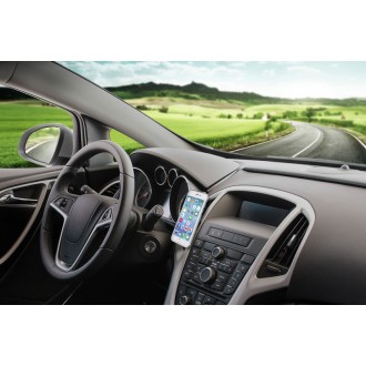 Connect IT InCarz 6Strong360 univerzální magnetický držák do auta, 6 magnetů - černá